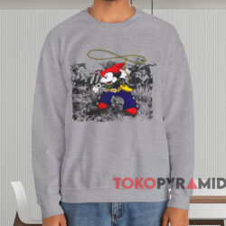 Disney Mickey Mouse Cowboy T-shirt 4 Disney Mickey Mouse Cowboy T shirt Grey Sweatshirt