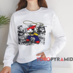 Disney Mickey Mouse Cowboy T-shirt 3 Disney Mickey Mouse Cowboy T shirt White Sweatshirt