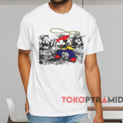 Disney Mickey Mouse Cowboy T shirt White T shirt