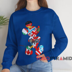 Disney Mickey Mouse Epcot T-shirt 4 Disney Mickey Mouse Epcot T shirt Blue Sweatshirt