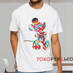 Disney Mickey Mouse Epcot T shirt White T shirt