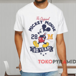 Disney Original Mickey 90th Anniversary T shirt White T shirt