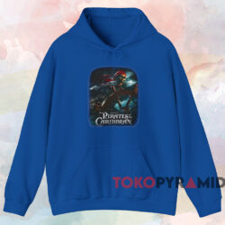 Disney Pirates Of The Caribbean T-shirt 2 Disney Pirates Of The Caribbean T shirt Blue Hoodie