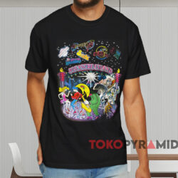 Disney Pleasure Island T shirt Black T shirt