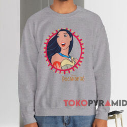 Disney Pocahontas T shirt Grey Sweatshirt