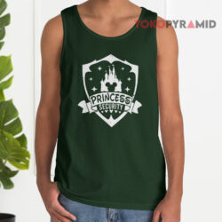 Disney Princess Security Shirt 2 Disney Princess Security Tank Top