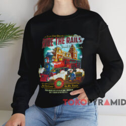 Disney Ride The Rails T-shirt 4 Disney Ride The Rails T shirt Black Sweatshirt