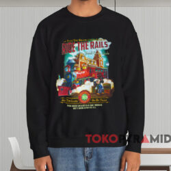 Disney Ride The Rails T-shirt 3 Disney Ride The Rails T shirt Black Sweatshirt