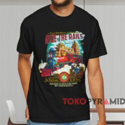 Disney Ride The Rails T shirt Black T shirt