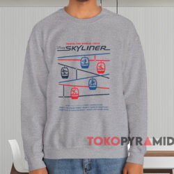 Disney Skyliner Travel The World 2019 T-shirt 3 Disney Skyliner Travel The World 2019 T shirt Grey Sweatshirt