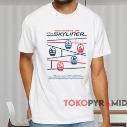 Disney Skyliner Travel The World 2019 T shirt White T shirt