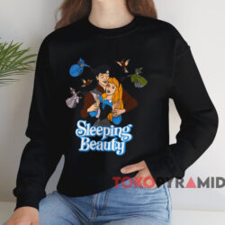 Disney Sleeping Beauty T shirt Black Sweatshirt