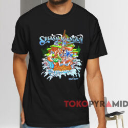 Disney Splash Mountain Magic Kingdom T shirt Black T shirt