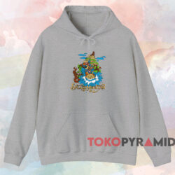 Disney Splash Mountain T-shirt 2 Disney Splash Mountain T shirt Grey Hoodie
