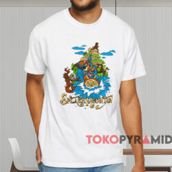 Disney Splash Mountain T shirt White T shirt
