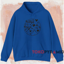 Disney Thankful And Magical T-shirt 2 Disney Thankful And Magical T shirt Blue Hoodie