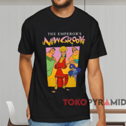 Disney The Emperor's New Groove T shirt Black T shirt