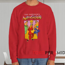 Disney The Emperor's New Groove T-shirt 3 Disney The Emperor's New Groove T shirt Red Sweatshirt