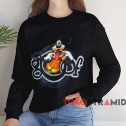 Disney The Goofy T-shirt 4 Disney The Goofy T shirt Black Sweatshirt