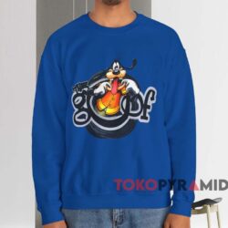 Disney The Goofy T-shirt 3 Disney The Goofy T shirt Blue Sweatshirt