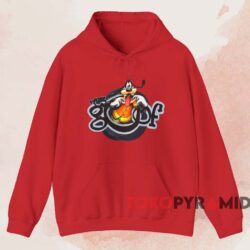 Disney The Goofy T-shirt 2 Disney The Goofy T shirt Red Hoodie