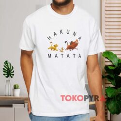 Disney The Lion King Hakuna Matata T shirt White T shirt