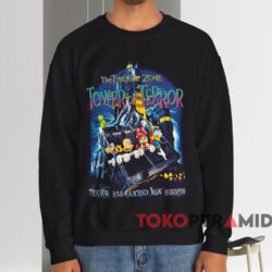 Disney The Twilight Zone Tower Of Terror T shirt Black Sweatshirt