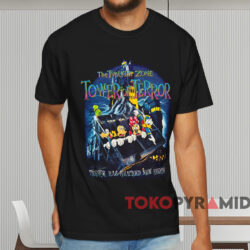 Disney The Twilight Zone Tower Of Terror T shirt Black T shirt