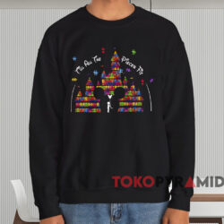 Disney Till All The Pieces Fit T-shirt 3 Disney Till All The Pieces Fit T shirt Black Sweatshirt