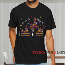 Disney Till All The Pieces Fit T shirt Black T shirt