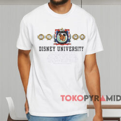 Disney University T shirt White T shirt
