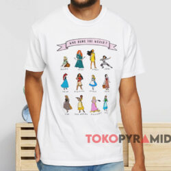 Disney Who Runs The World T shirt White T shirt