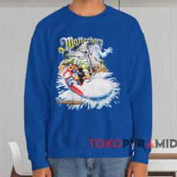 Disneyland Matterhorn T-shirt 4 Disneyland Matterhorn T shirt Blue Sweatshirt