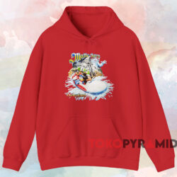 Disneyland Matterhorn T-shirt 2 Disneyland Matterhorn T shirt Red Hoodie