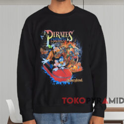 Disneyland Pirates Of The Caribbean T-shirt 4 Disneyland Pirates Of The Caribbean T shirt Black Sweatshirt