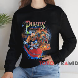 Disneyland Pirates Of The Caribbean T-shirt 3 Disneyland Pirates Of The Caribbean T shirt Black Sweatshirt