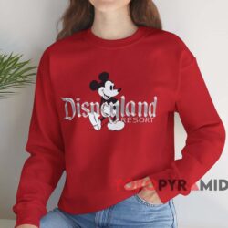 Disneyland Resort Mickey Mouse T-shirt 3 Disneyland Resort Mickey Mouse T shirt Red Sweatshirt