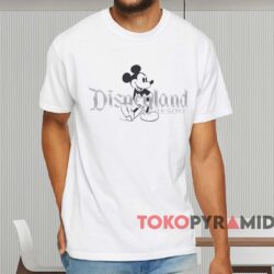 Disneyland Resort Mickey Mouse T shirt White T shirt