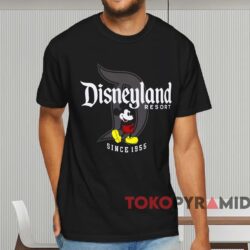 Disneyland Resort Since 1955 T shirt Black T shirt