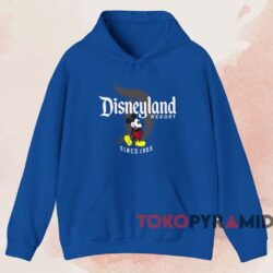 Disneyland Resort Since 1955 T-shirt 2 Disneyland Resort Since 1955 T shirt Blue Hoodie