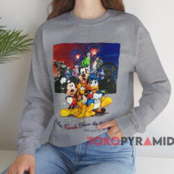 Disneyland Resort Where Friends Share The Magic T-shirt 4 Disneyland Resort Where Friends Share The Magic T shirt Grey Sweatshirt