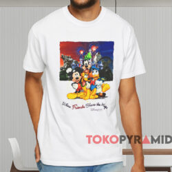Disneyland Resort Where Friends Share The Magic T shirt White T shirt