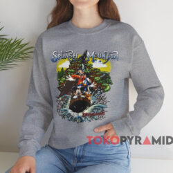 Disneyland Splash Mountain T-shirt 4 Disneyland Splash Mountain T shirt Grey Sweatshirt