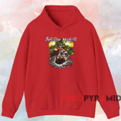 Disneyland Splash Mountain T-shirt 2 Disneyland Splash Mountain T shirt Red Hoodie