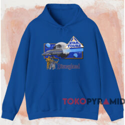 Disneyland Star Wars Star Tours T-shirt 2 Disneyland Star Wars Star Tours T shirt Blue Sweatshirt