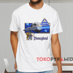 Disneyland Star Wars Star Tours T shirt huu uh