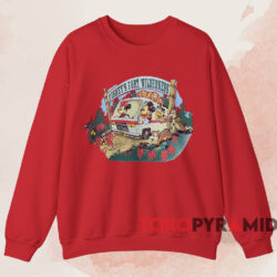 Disney's Fort Wilderness T-shirt 3 Disney's Fort Wilderness T shirt Red Sweatshirt