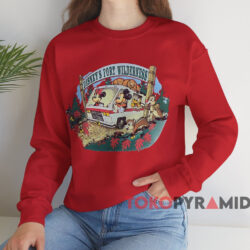 Disney's Fort Wilderness T-shirt 4 Disney's Fort Wilderness T shirt Red Sweatshirt