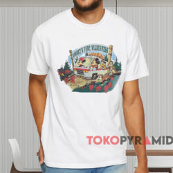 Disney's Fort Wilderness T shirt White T shirt