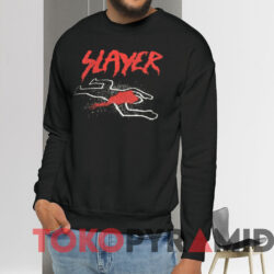 Do Not Cross Slayer T-shirt 2 Do Not Cross Slayer T shirt Black Sweatshirt